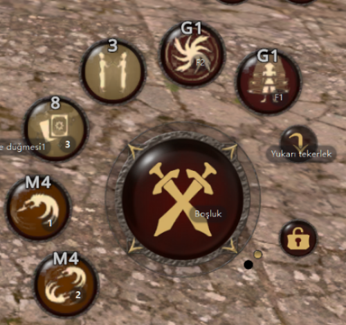 80 LEVEL EJDERHA Y. G1 KUTSAMA G1 ŞAMAN