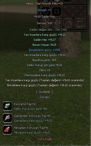 ELİT +11 HEYBETLİ YILAN BÜYÜK KILICI 3 YARILI