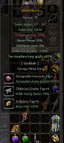 28 ZEHİR GERÇEK METİN2CİLER BUNUN TAM OLDUGUNU BİLİR