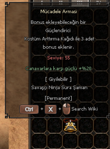 CANAVAR ARMASI ( % 20 CANAVAR ) [ EN UYGUNU ]