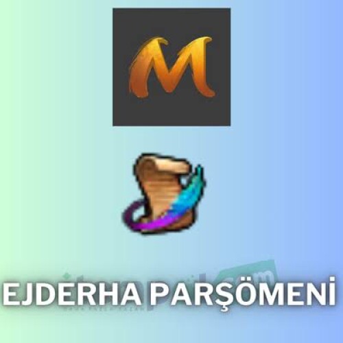 10 ADET EJDERHA PARŞOMENİ HEMEN TESLİM