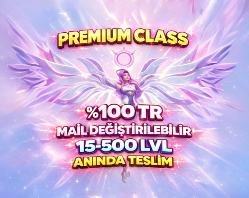PREMIUM %100 EUW MAIL DEGISTIRILEBILIR15-500LVL - Metin2 İtem/Yang ...