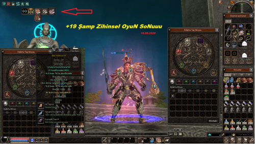 +19 Şamp ZİHİNSEL oyun sonu sapphire safir sunucusunda