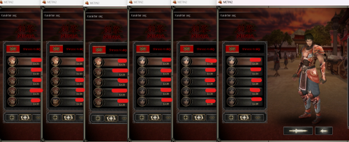 6 ID 30 LVL FULL İTEMLİ EP Lİ NİNJALAR - Metin2 İtem/Yang, Karakter ...
