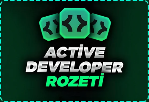 Discord Active Developer Badge Kendi Hesabınıza - Metin2 İtem/Yang ...