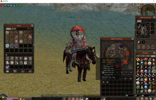 55 LEVEL 3P SKILL SURA 302 WON 6/6simya - - Metin2 İtem/Yang, Karakter ...