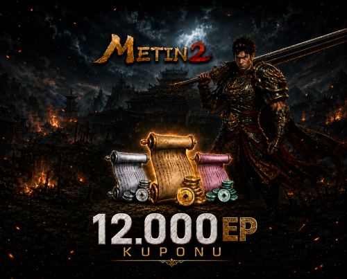 12.000 EP KUPONU SATILIR TOPLU MESAJ BIRAK