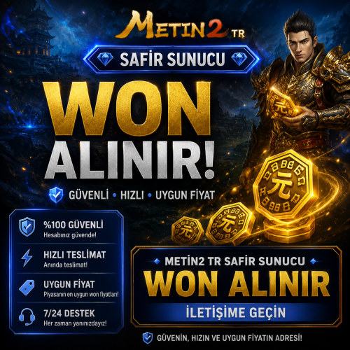 TÜM WONLARINIZ ALINIR DETAYLAR AÇIKLAMADA