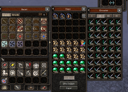 116 LEVEL FULL P BİYO BİTİK LYCAN TOPLAM 20 KARAKTER ACIKLAMA OKU