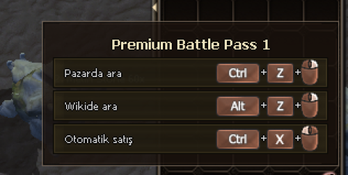 Battle Pass 1 SATILIR 400 TL YARI FİYATINA