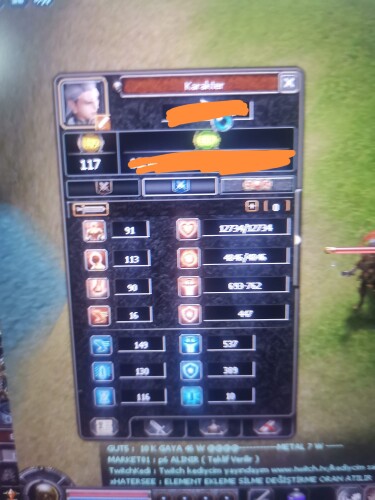 117 LEVEL KESKİNLİK