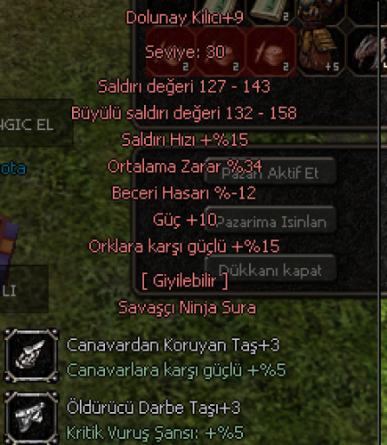 34 ORT 10 GÜÇ 15 ORK +9 DOLUNAY