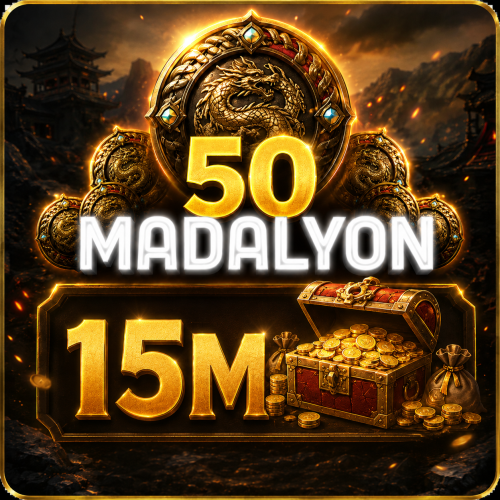 ASKER AT SETİ 50 MADALYON+15M HEMEN TESLİM