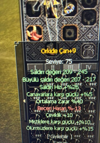 Orkide +9 sw de tek çata ve kulelik