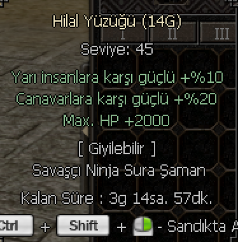 75 bedo 73 şamanla birlikte