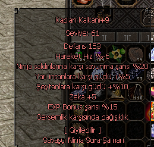 kaplan kalkan
