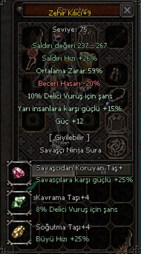59 YARI GÜÇ DELİCİ TAM ZEHİR