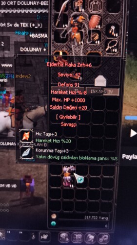 ELİT EJDER PLAKA +6