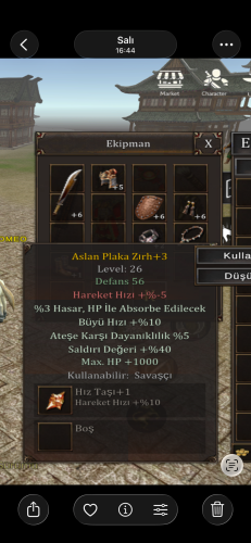 40 str hpli beleş zırh oyun içi anında teslim mesaj at