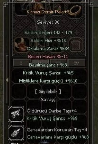 +9 KDP 34 ORTLU 4 TASLI 600TL