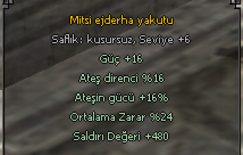 STR ORT KUSURSUZ YAKUT