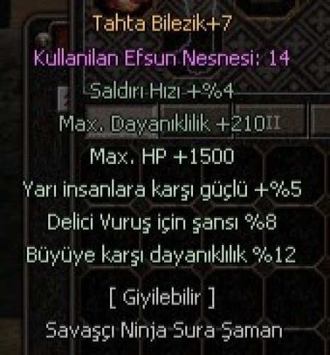 +7 blzk vs lık
