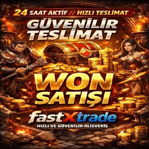 250 WON 1863TL HIZLI TESLİMAT
