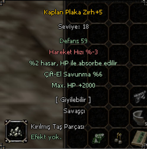 +5 KAPLAN 2K HP'Lİ - Metin2 İtem/Yang, Karakter, Online Oyun Epinleri
