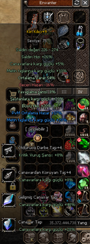 t kin kılıcı ne istersen var uygun yollu