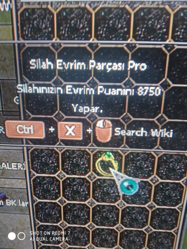 Silah Evrim Parçası Pro