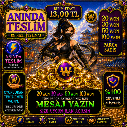 LUCIFER 30 WON ANINDA TESLİM EMEK WON U