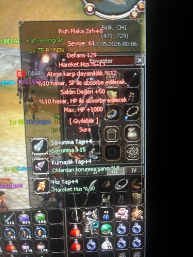 +8 RUH PLAKA ZIRH