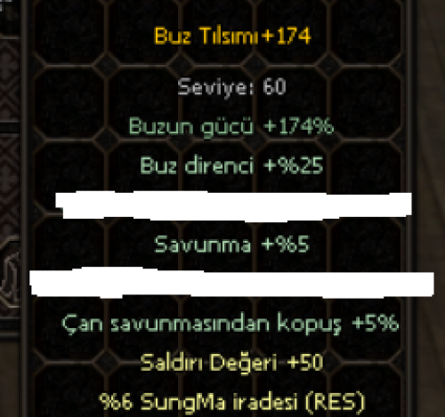 +174 BUZ TILSIMI