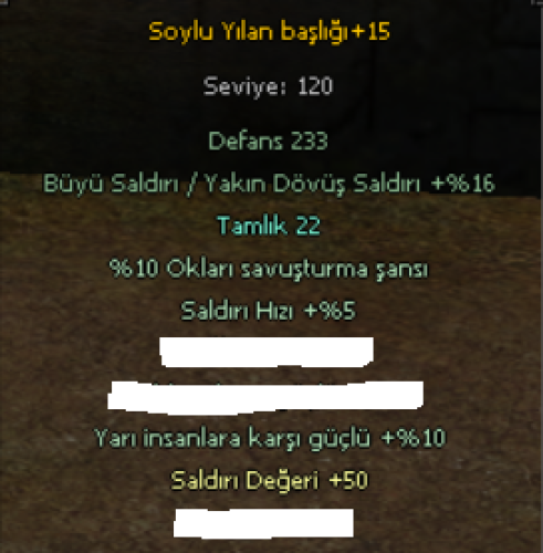 + 15 ÇİFT TAMLIK SOYLU KASK