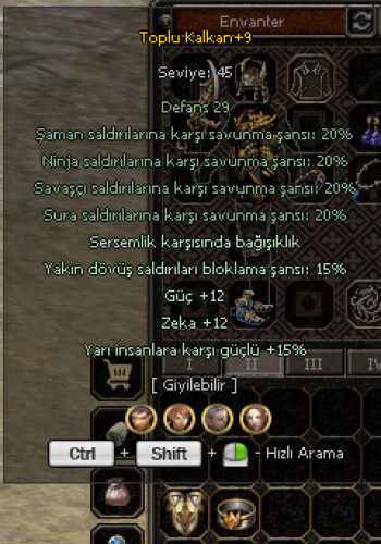 +9 TOPLU KALKAN +9 TOPLU KEMER