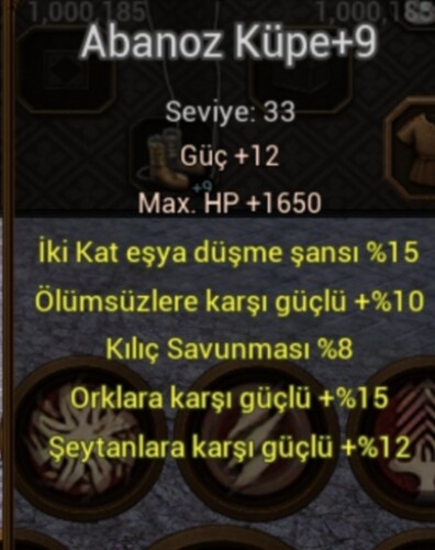 +9 ABANOZ KÜPE