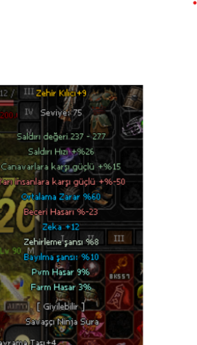 ZEHİR KILICI 60 ZEKA ZEHİRLEME