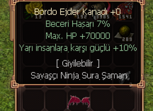 BORDO ( SİYAH KANAT ) SERİ TESLİM