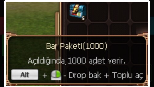 5 K BAR
