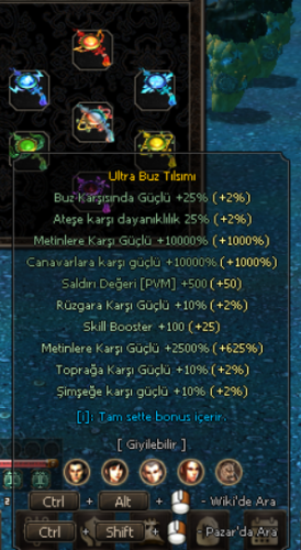 Ultra tılsım seti