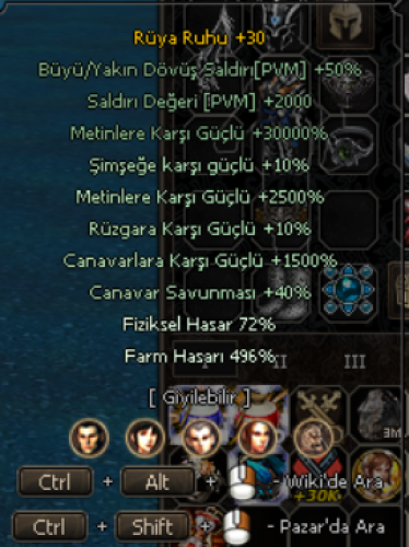 +30 Rüya&Gök Ruhu