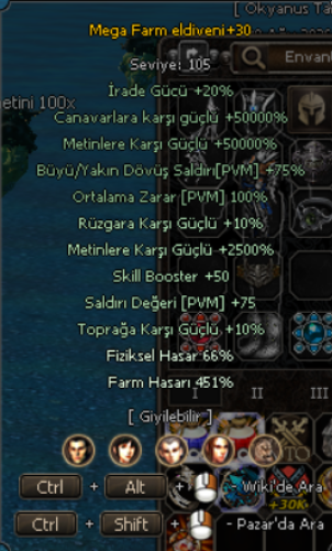 +30 Mega Farm Eldiveni