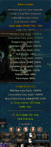 600 Emiş Kuşak