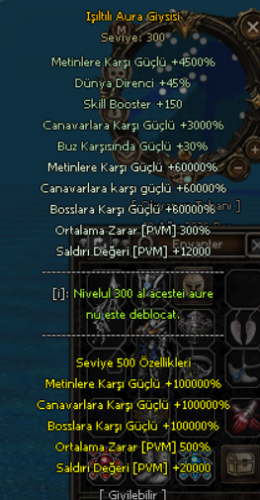 300 Aura
