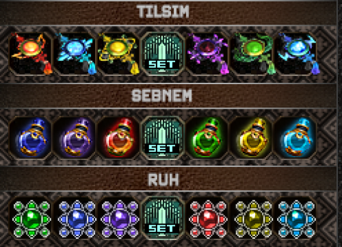 +9 İÇ İTEMLER