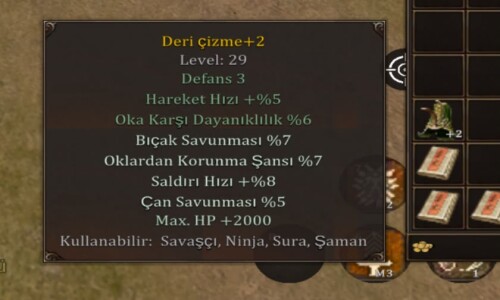 45 LWL AT ZIRHLI İTEMLİ FARMLIK HESAP