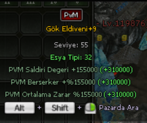 TİP 32 +9 GÖK ELDİVENİ HEMENTESLİM