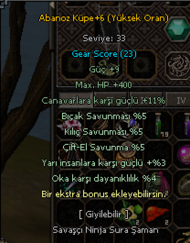 Abanoz Küpe Elit 5/5 YÜKSEK