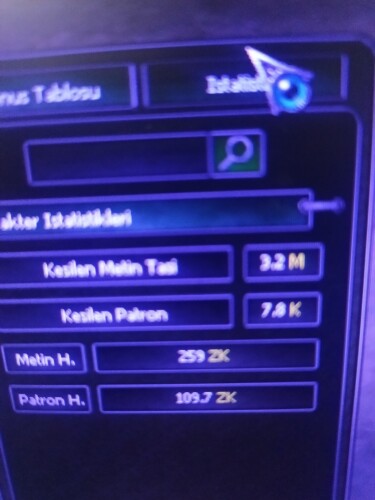 259zkt atan hesap satlik koss