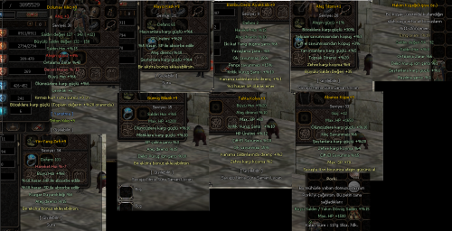 35 LEVEL KESKINLIK P ITEMLI